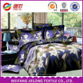 2017 Chinese Weifang supplier good In stock Microfiber 3D Bedsheets microfiber 100% polyester bedding sets